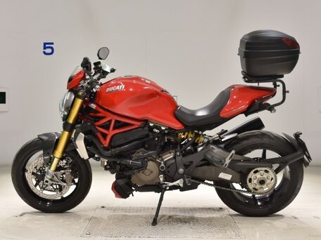 2016 Ducati Monster 1200, красный, 723000 рублей, вид 1
