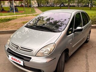 2004 Citroen Xsara Picasso, серебристый, 265000 рублей, вид 1