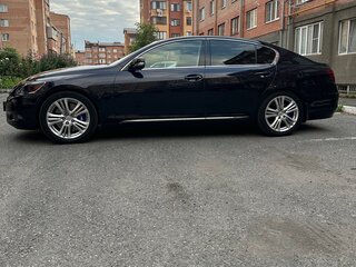 2008 Lexus GS 450h III Рестайлинг, синий, 1700000 рублей, вид 2