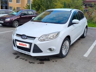 2012 Ford Focus III, белый, 800000 рублей, вид 2