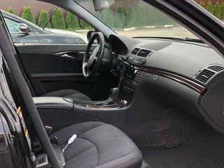 2006 Mercedes-Benz E-Класс 200 III (W211, S211), чёрный, 998000 рублей, вид 4