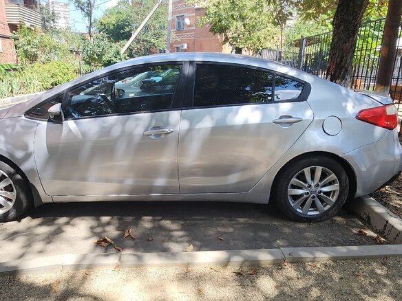 2014 Kia Cerato III, серебристый - вид 5