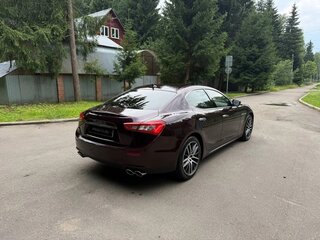 2016 Maserati Ghibli Diesel III, пурпурный, 3500000 рублей, вид 4