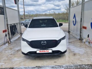 2022 Mazda CX-5 II Рестайлинг, белый, 4500000 рублей, вид 2