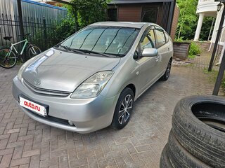 2005 Toyota Prius II (XW20), серебристый, 790000 рублей, вид 4