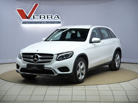2019 Mercedes-Benz GLC 250 I (X253), белый, 3390000 рублей, вид 1