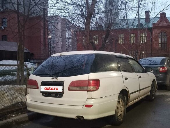 2001 Nissan Expert, белый, 200000 рублей - вид 6
