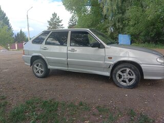 2005 Lada (ВАЗ) 2114, белый, 70000 рублей, вид 2