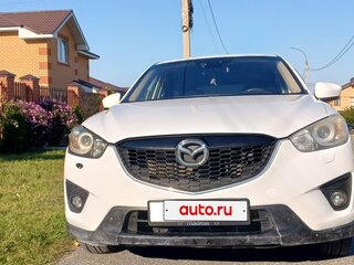 2014 Mazda CX-5 I, белый, 1380000 рублей, вид 2