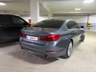 2018 BMW 5 серии 520d xDrive VII (G30/G31/G38), серый, 2750000 рублей, вид 3