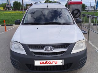 2019 Lada (ВАЗ) Largus I, белый, 620000 рублей, вид 2