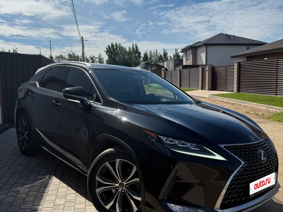 2021 Lexus RX 300 IV Рестайлинг, чёрный, 4800000 рублей - вид 1