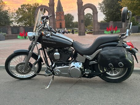 2007 Harley-Davidson Softail Deuce, чёрный, 750000 рублей, вид 2