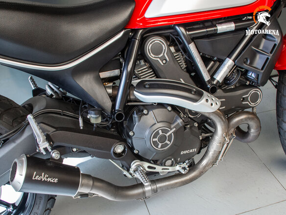 2018 Ducati Scrambler 800, красный, 2101904 рублей - вид 14