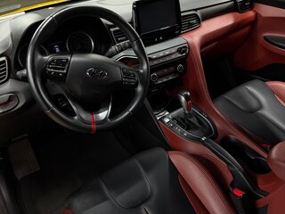 2019 Hyundai Veloster II, жёлтый, 1830000 рублей, вид 5