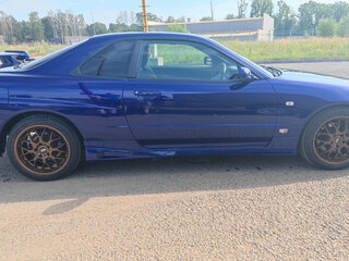 1998 Nissan Skyline X (R34), синий, 2999999 рублей, вид 5