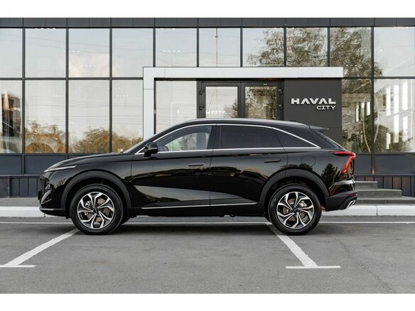 2026 Haval F7 II, чёрный - вид 12