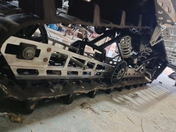 2012 Polaris 800 RMK, белый, 600000 рублей - вид 12