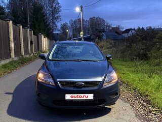 2011 Ford Focus II Рестайлинг, синий, 345000 рублей, вид 2