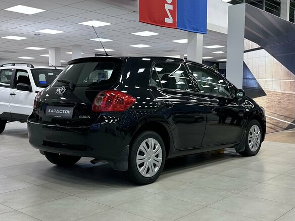 2008 Toyota Auris I, чёрный, 576000 рублей - вид 1