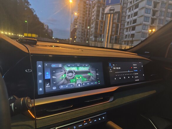 2024 Geely Monjaro I, синий, 3500000 рублей - вид 7