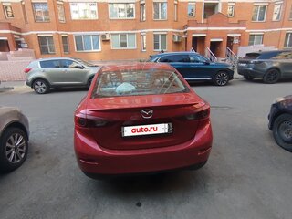 2015 Mazda 3 III (BM), красный, 1090000 рублей, вид 4