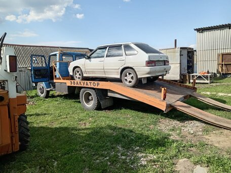 1991 ГАЗ 3307, синий, 570000 рублей, вид 4