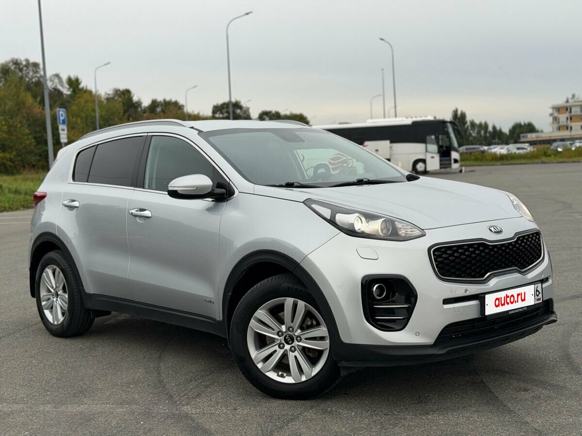 Открыть фотографии: Kia Sportage IV