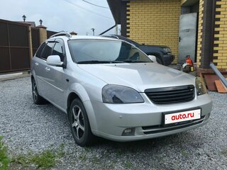 2010 Chevrolet Lacetti I, серый, 415000 рублей, вид 4