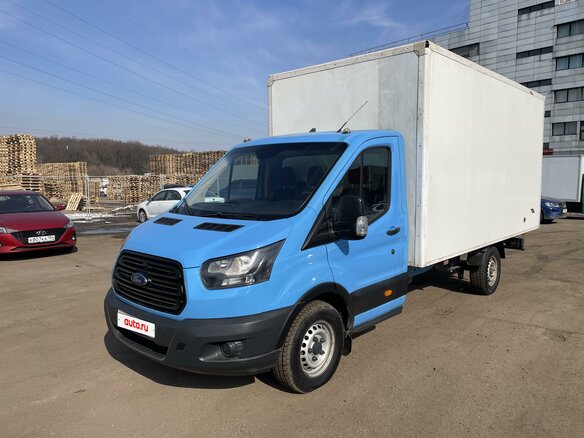 2021 Ford Transit, синий, 1890000 рублей