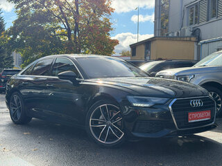 2021 Audi A6 40 TDI V (C8), синий, 3999000 рублей, вид 1