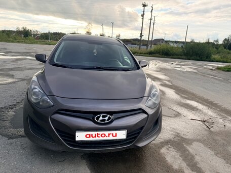 2013 Hyundai i30 II, коричневый, 850000 рублей, вид 5
