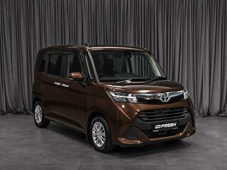 2018 Toyota Tank I, коричневый, 949000 рублей, вид 1
