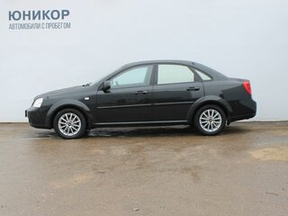 2011 Chevrolet Lacetti I, чёрный, 499000 рублей, вид 2