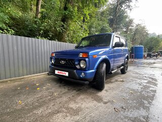 2021 Lada (ВАЗ) 2121 (4x4) Urban I Рестайлинг (2020), синий, 890000 рублей, вид 2