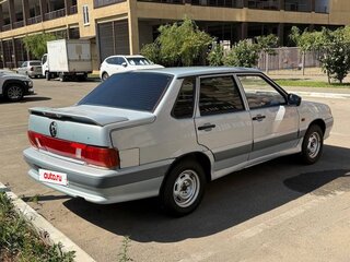 2007 Lada (ВАЗ) 2115, серебристый, 235000 рублей, вид 3