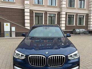 2020 BMW X3 30i xDrive III (G01), синий, 4120000 рублей, вид 2