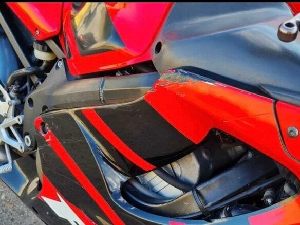 2002 Honda CBR 600F, красный, 400000 рублей - вид 5