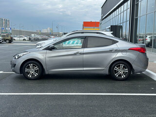 2013 Hyundai Elantra V (MD), серый, 960000 рублей, вид 5