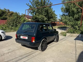 2023 Lada (ВАЗ) Niva Legend Euro-2 I, зелёный, 930000 рублей, вид 4