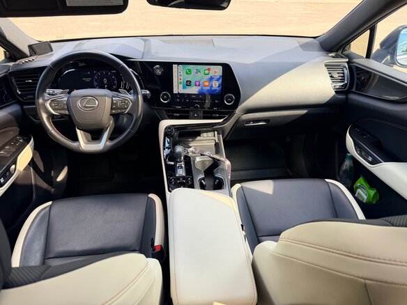 2022 Lexus NX 350 II, серый, 5250000 рублей - вид 7