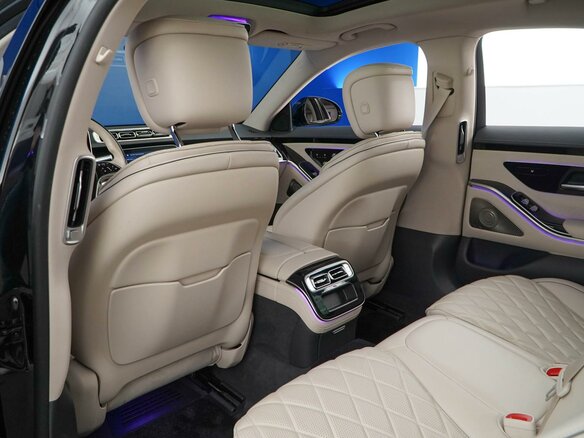 2021 Mercedes-Benz S-Класс 500 4MATIC VII (W223), чёрный - вид 10
