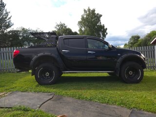 2011 Mitsubishi L200 IV, чёрный, 1790000 рублей, вид 5