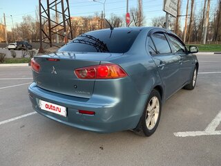 2007 Mitsubishi Lancer X, серый, 400000 рублей, вид 4