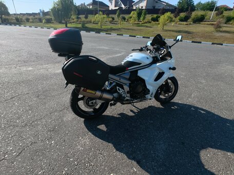 2012 Suzuki GSX 1250 FA, белый, 640000 рублей, вид 2