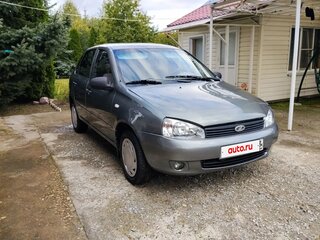 2007 Lada (ВАЗ) Kalina I, серый, 315000 рублей, вид 3