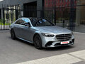 2021 Mercedes-Benz S-Класс 450 Long 4MATIC VII (W223), серебристый, 7600000 рублей - вид 2