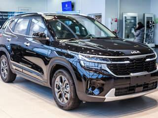 2026 Kia Seltos I Рестайлинг, чёрный, 3150000 рублей, вид 3