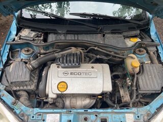 2002 Opel Corsa C, голубой, 215000 рублей, вид 3