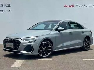 2025 Audi A3L 35 TFSI IV (8Y) Рестайлинг, серебристый, 1967672 рублей, вид 1